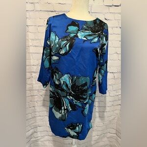 The Limited Floral Shift Dress XS